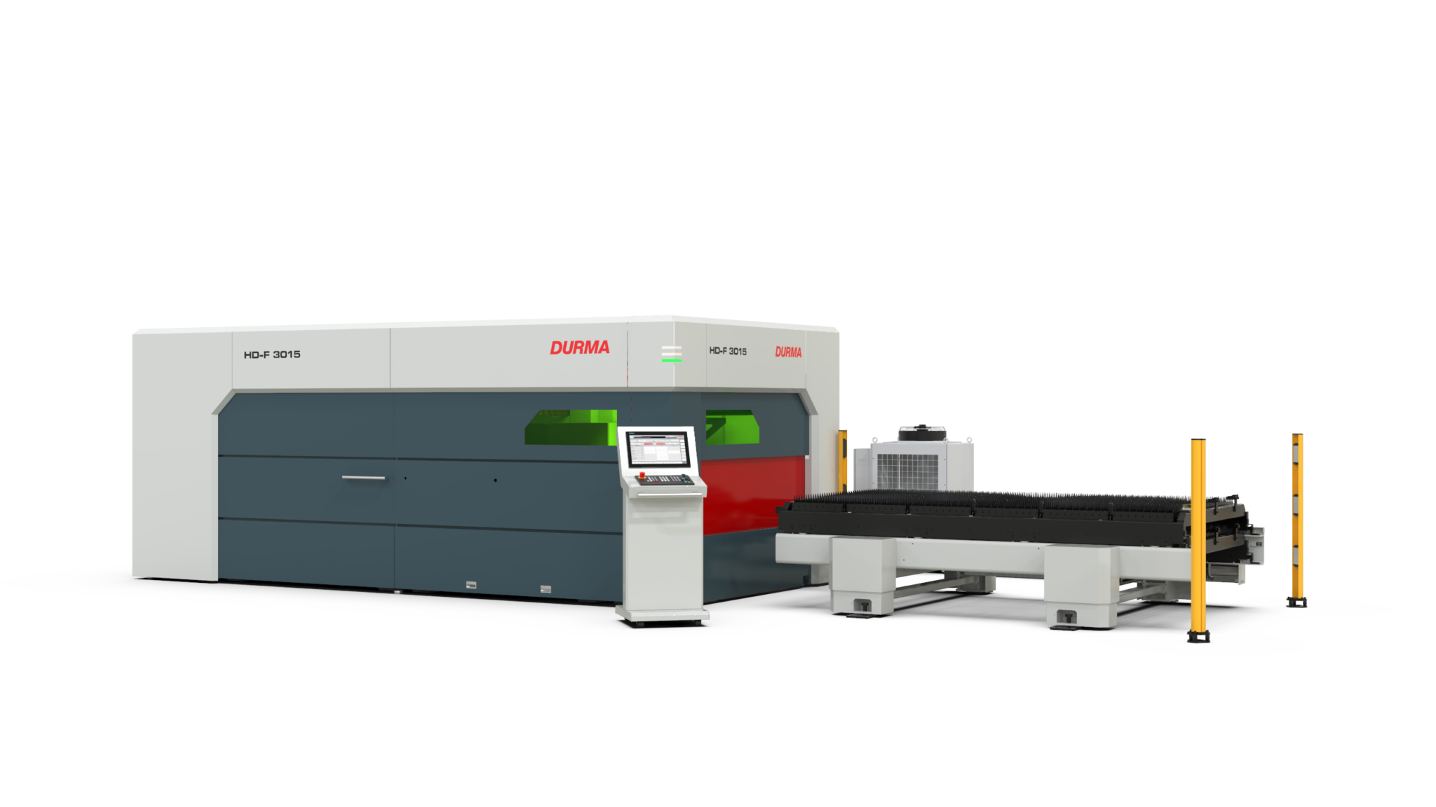 Durma Fibre Laser machine